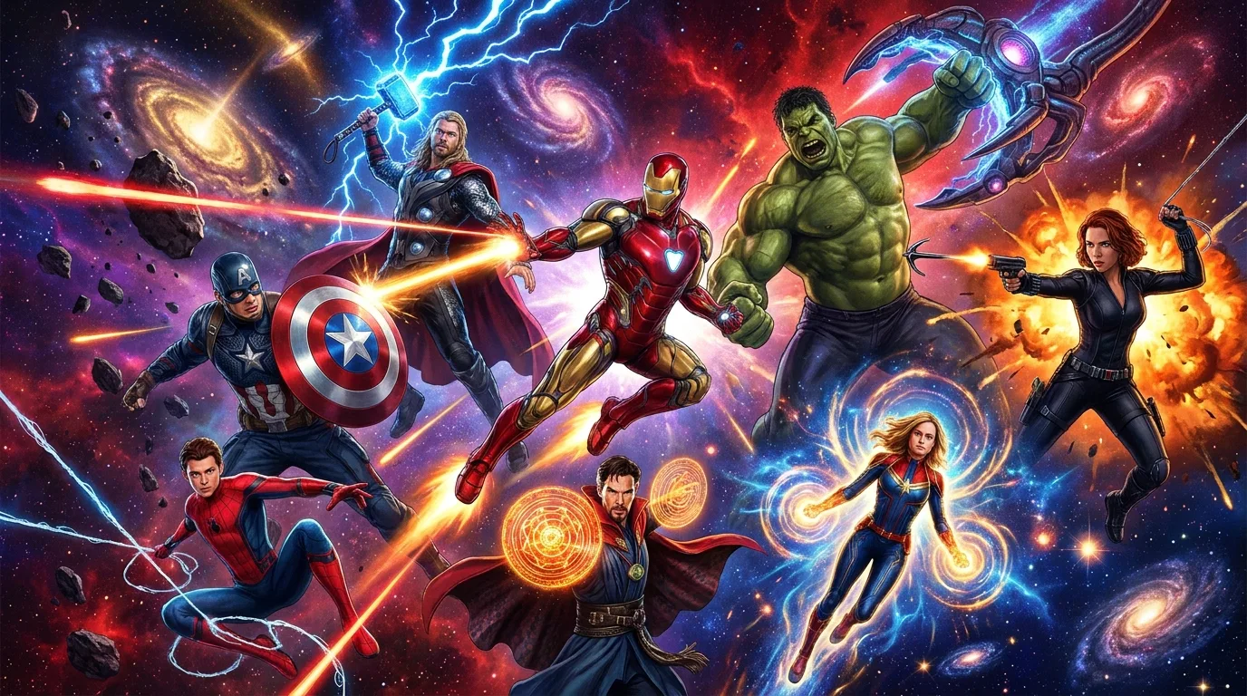 ¿En qué orden ver las películas de Marvel?