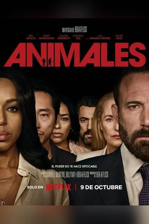 Animales, película de Netflix dirigida por Ben Affleck