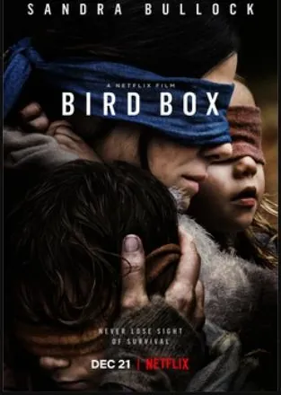 Bird Box, película de Netflix con Sandra Bullock