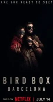 Bird Box Barcelona, película de Netflix