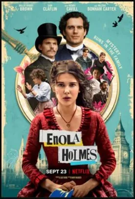 Enola Holmes, película de Netflix con Millie Bobby Brown