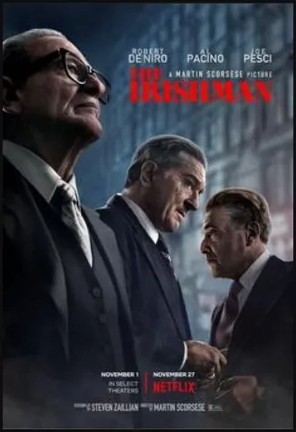The Irishman, película de Netflix con Robert De Niro