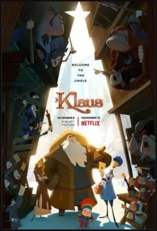 Klaus, película animada de Netflix