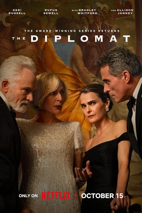 La diplomática, temporada 4, en Netflix