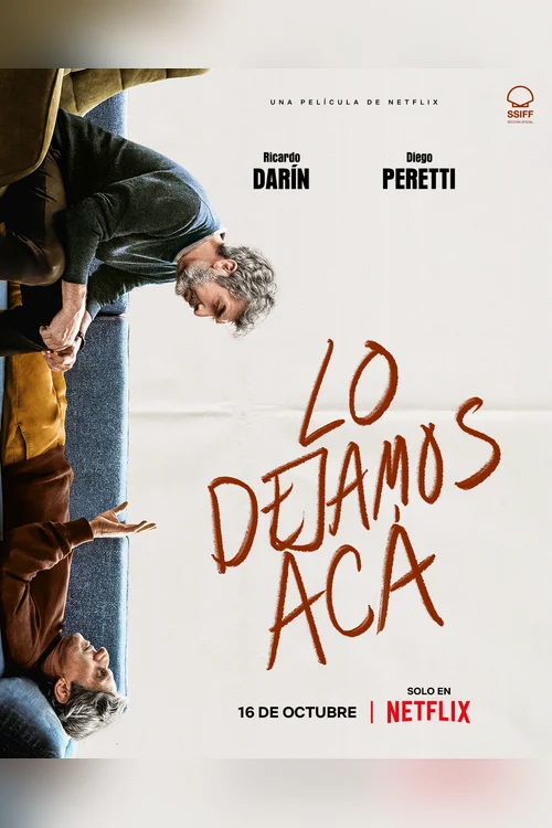 Lo dejamos acá, película argentina de Netflix con Ricardo Darín