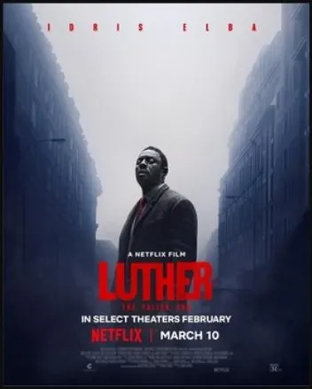 Luther: The Fallen Sun, película de Netflix con Idris Elba