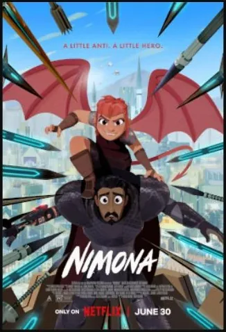 Nimona, película animada de Netflix