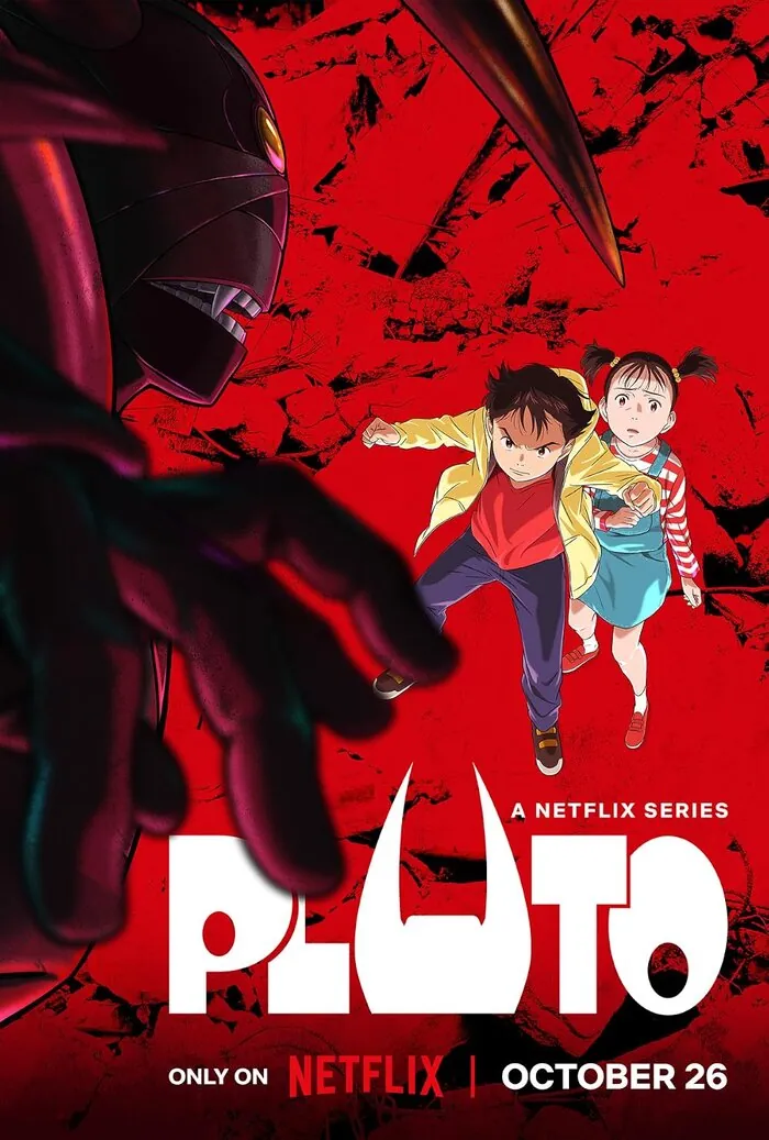 Pluto, anime original de Netflix