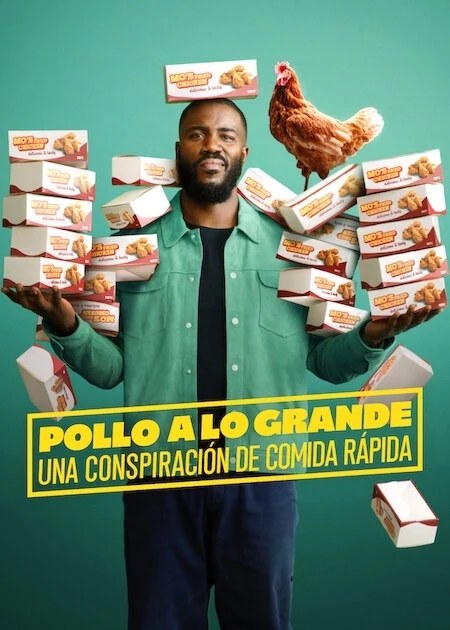 Pollo a lo grande: Una conspiración de comida rápida, documental de Netflix