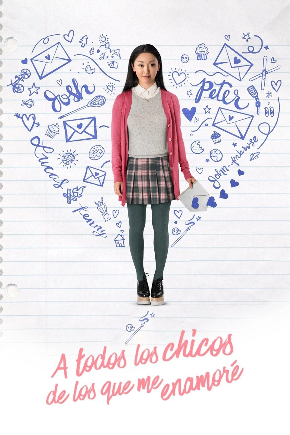 A todos los chicos de los que me enamoré, película de Netflix
