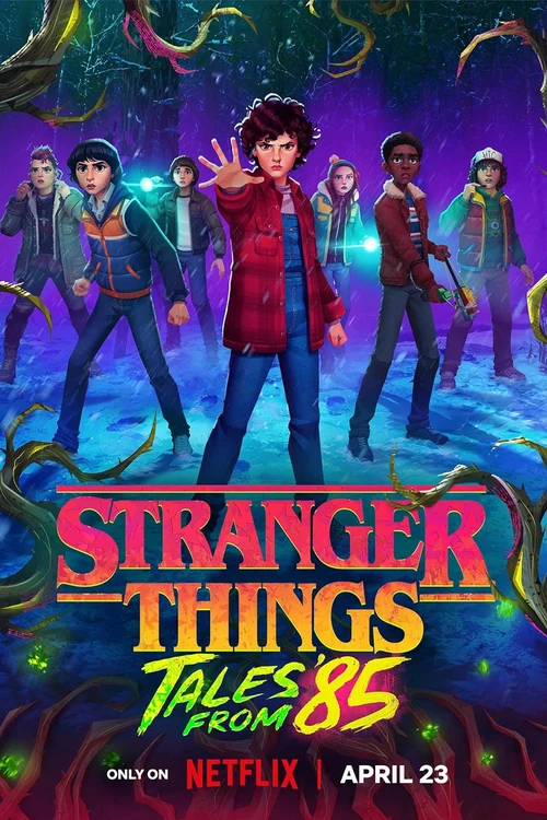 Stranger Things: Relatos del 85, temporada 2, en Netflix