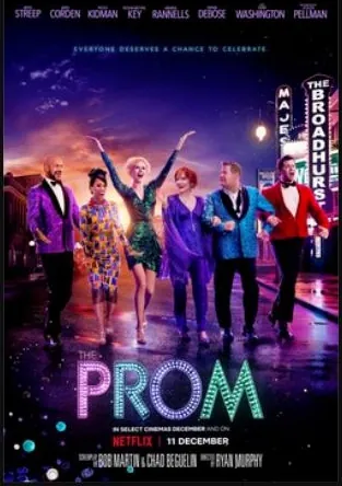 The Prom, película musical de Netflix