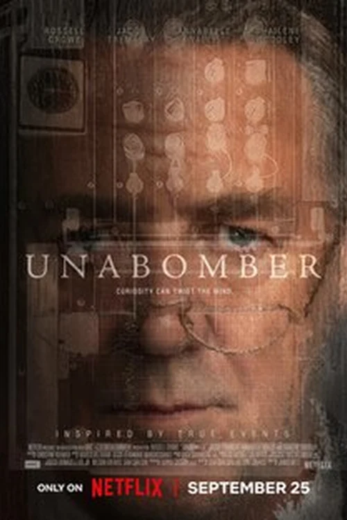 Unabomber, película de Netflix con Russell Crowe
