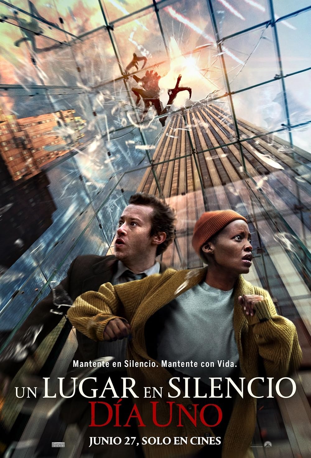 Un lugar en silencio: Día uno, película de terror de Netflix
