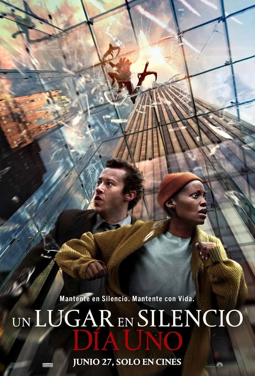 Un lugar en silencio: Día uno, película de terror de Netflix