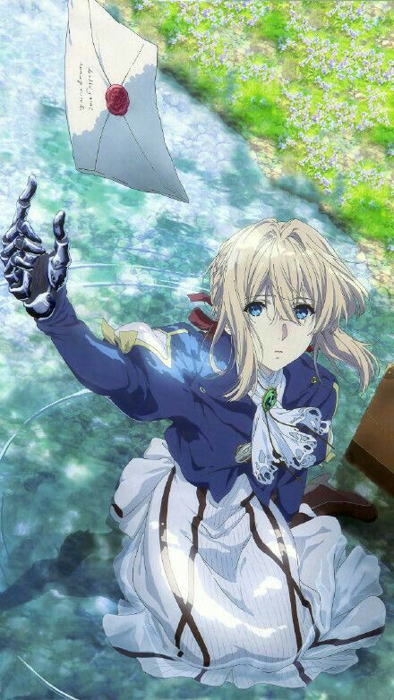 Violet Evergarden, anime de Netflix